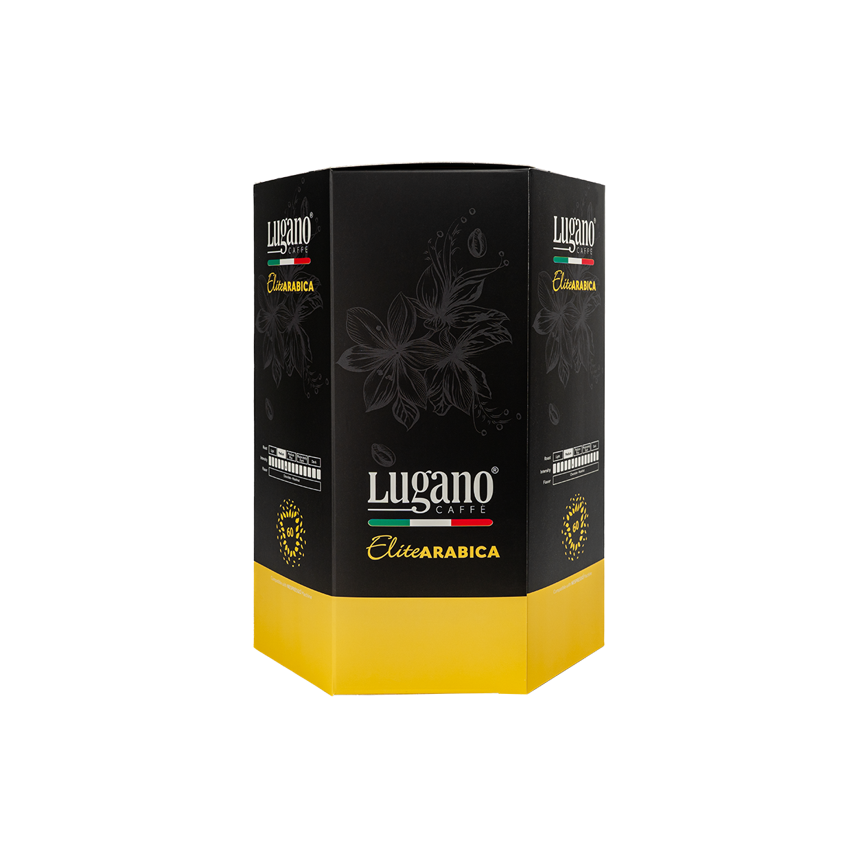 Elite Arabica Espresso Capsules Hexagon