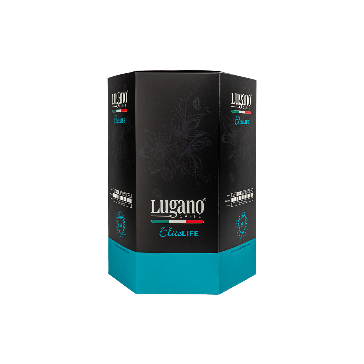 Elite Life Espresso Capsules Hexagon