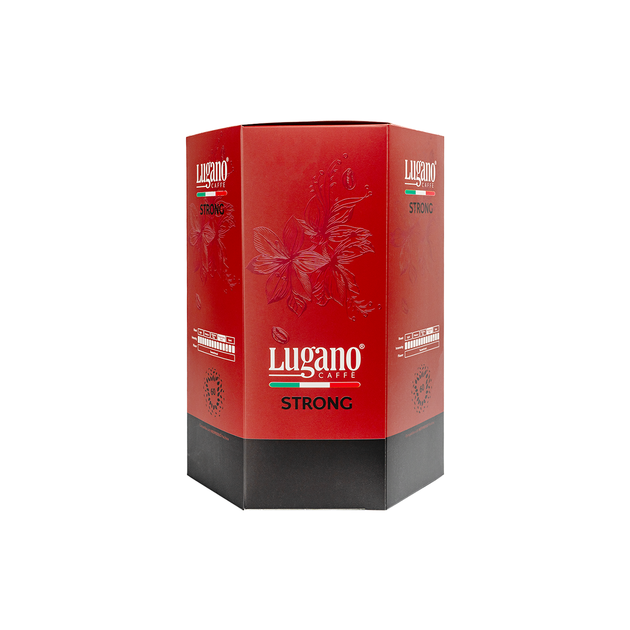 Strong Espresso Capsules Hexagon