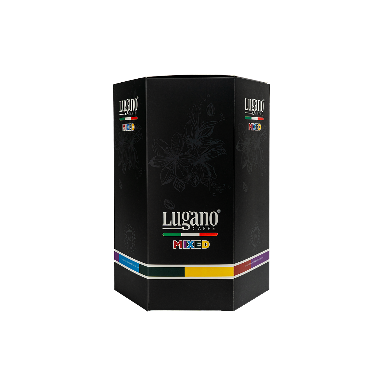Mix Espresso Capsules Hexagon