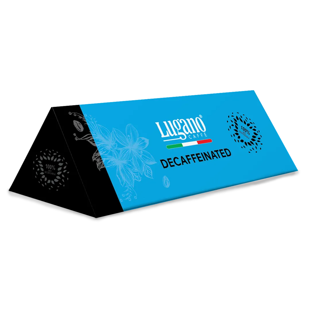 Decaffeinated Espresso Capsules