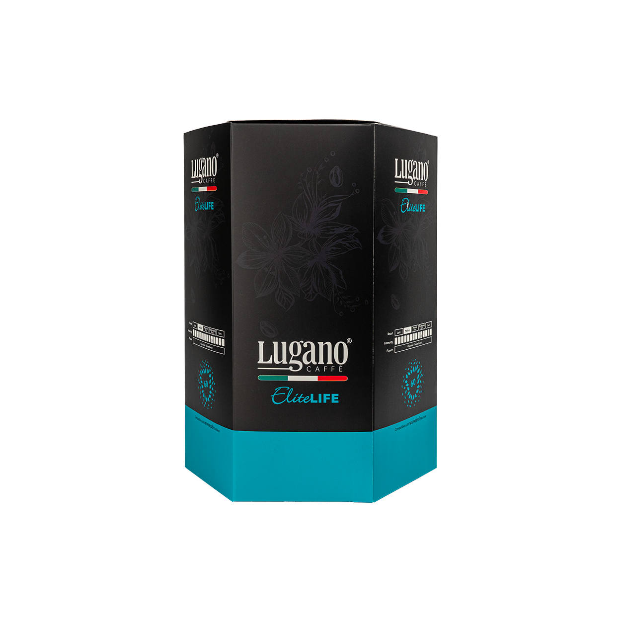 Elite Life Espresso Capsules Hexagon